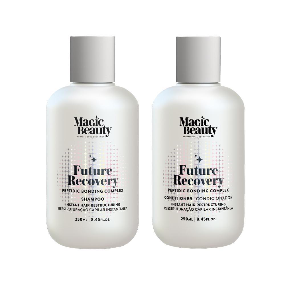 Kit Magic Beauty Future Recovery - Shampoo 250ml + Condicionador 250ml - 1