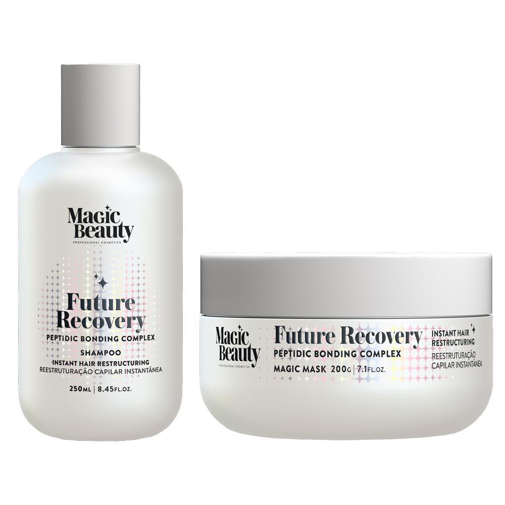 Kit Magic Beauty Future Recovery - Shampoo 250ml + Máscara 200g - 1