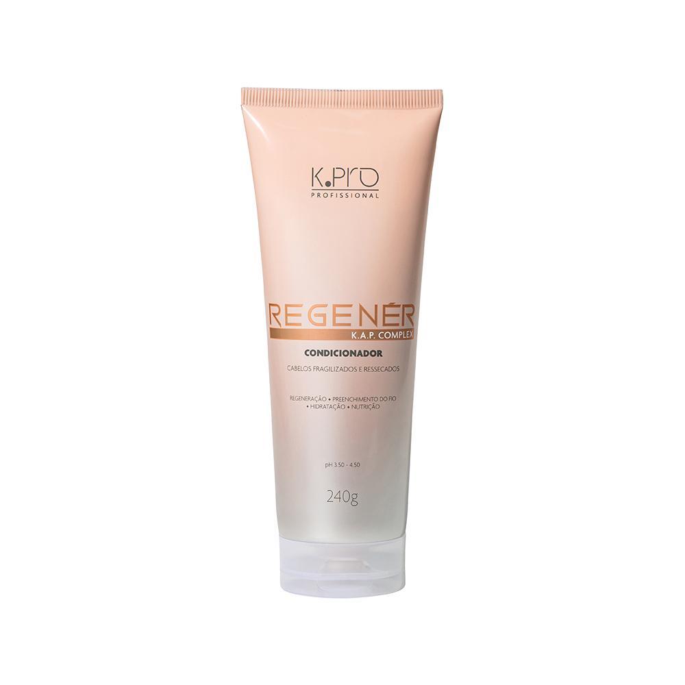 Kit K-Pro Profissional Regenér K.A.P Complex -Shampoo 240ml + Condicionador 240g + Máscara 165g - 3
