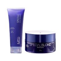 Kit K-Pro Profissional Special Blond - Shampoo 240ml + Máscara 165g - 1