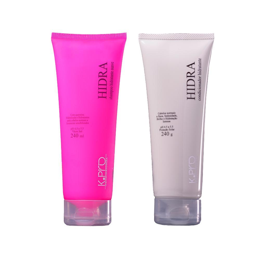 Kit K-Pro Profissional Hidra - Shampoo 240g + Condicionador 240g - 1