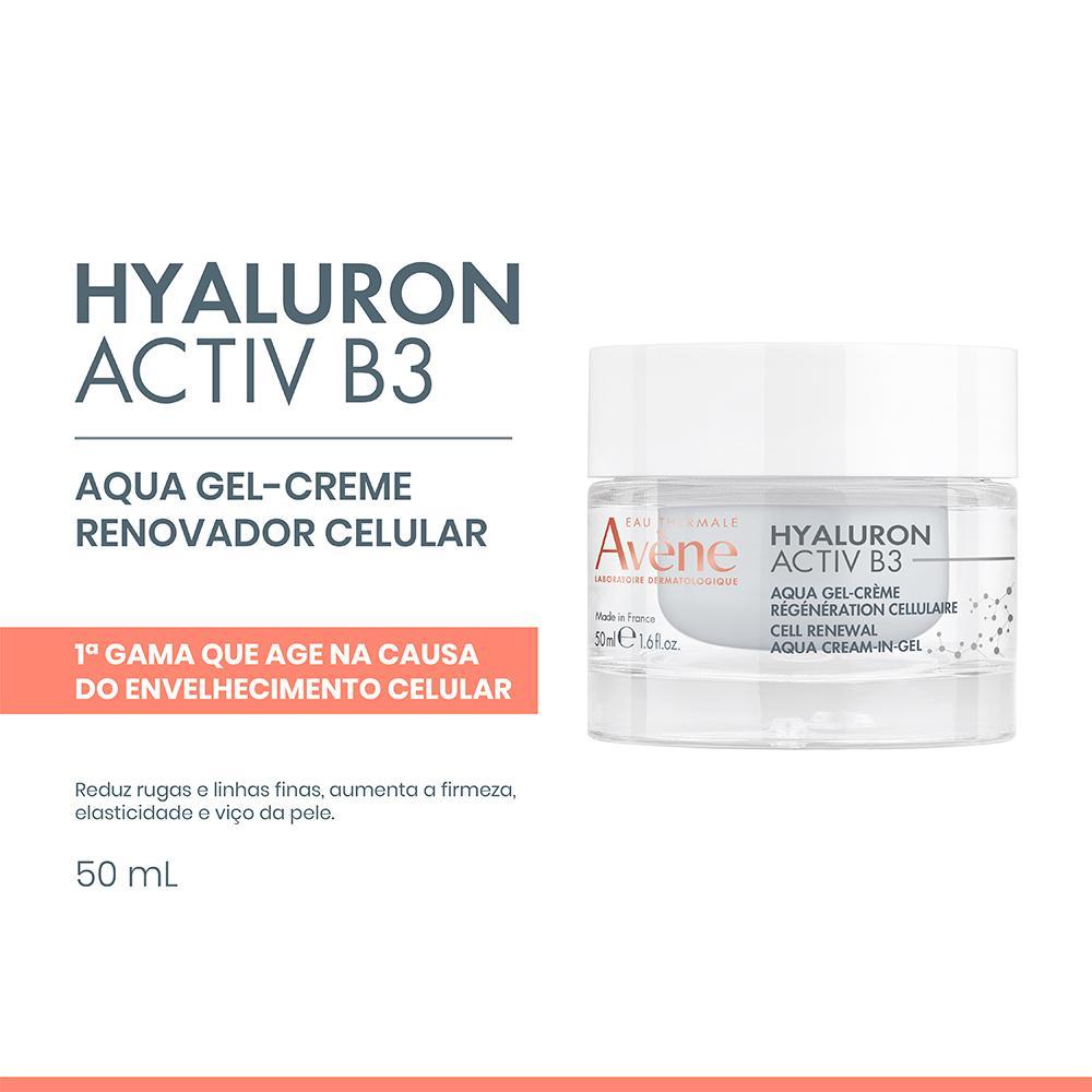 Avène Hyaluron Activ B3 Aqua Gel Creme Facial Renovador Celular Anti-Idade 50ml - 2