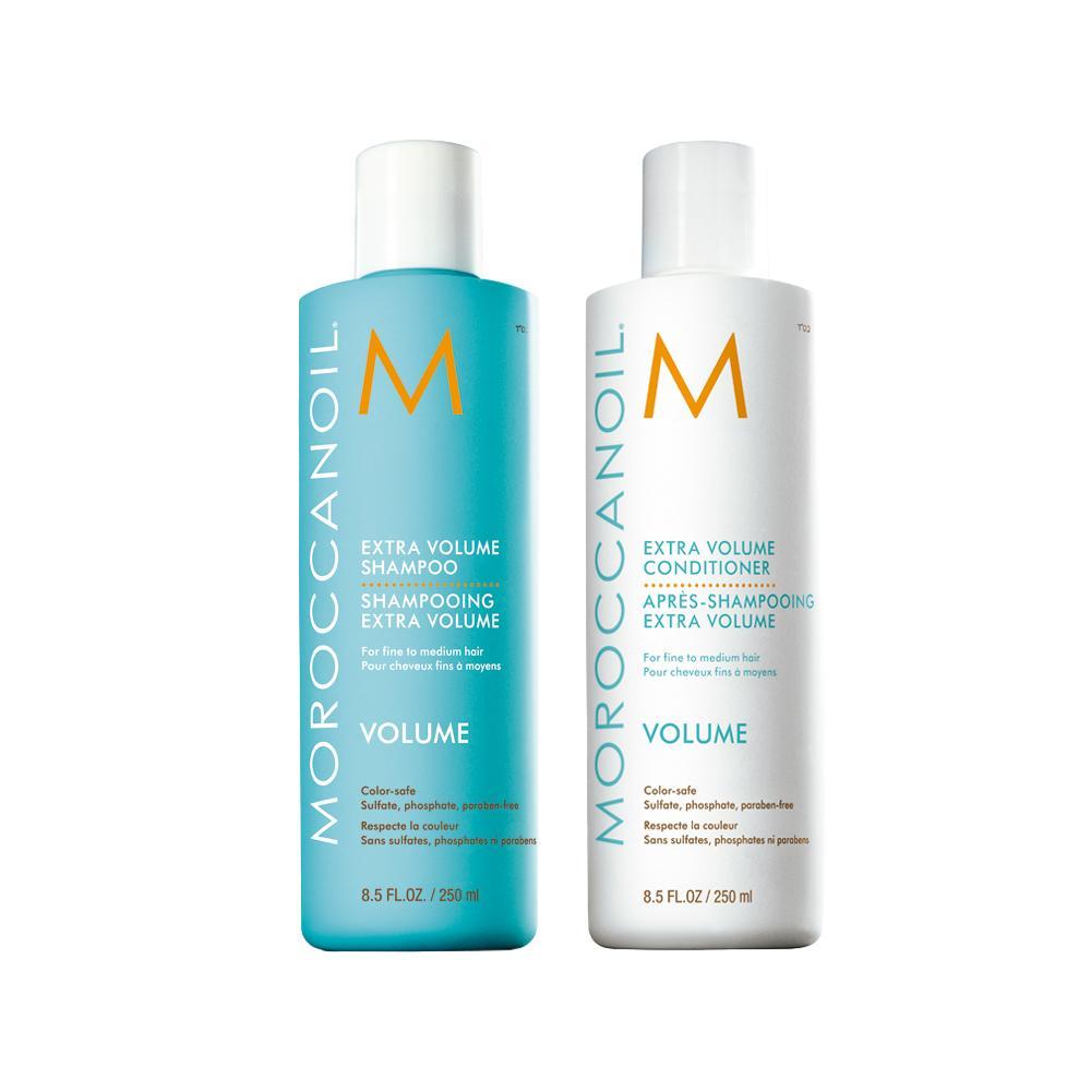 Kit Moroccanoil Extra Volume - Shampoo 250ml + Condicionador 250ml - 1