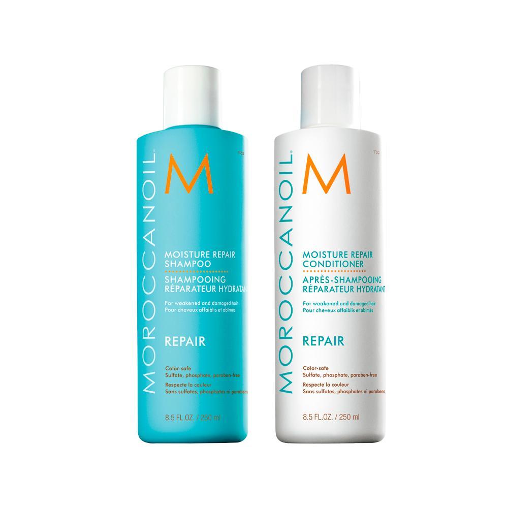 Kit Moroccanoil Moisture Repair - Shampoo 250ml + Condicionador 250ml - 1