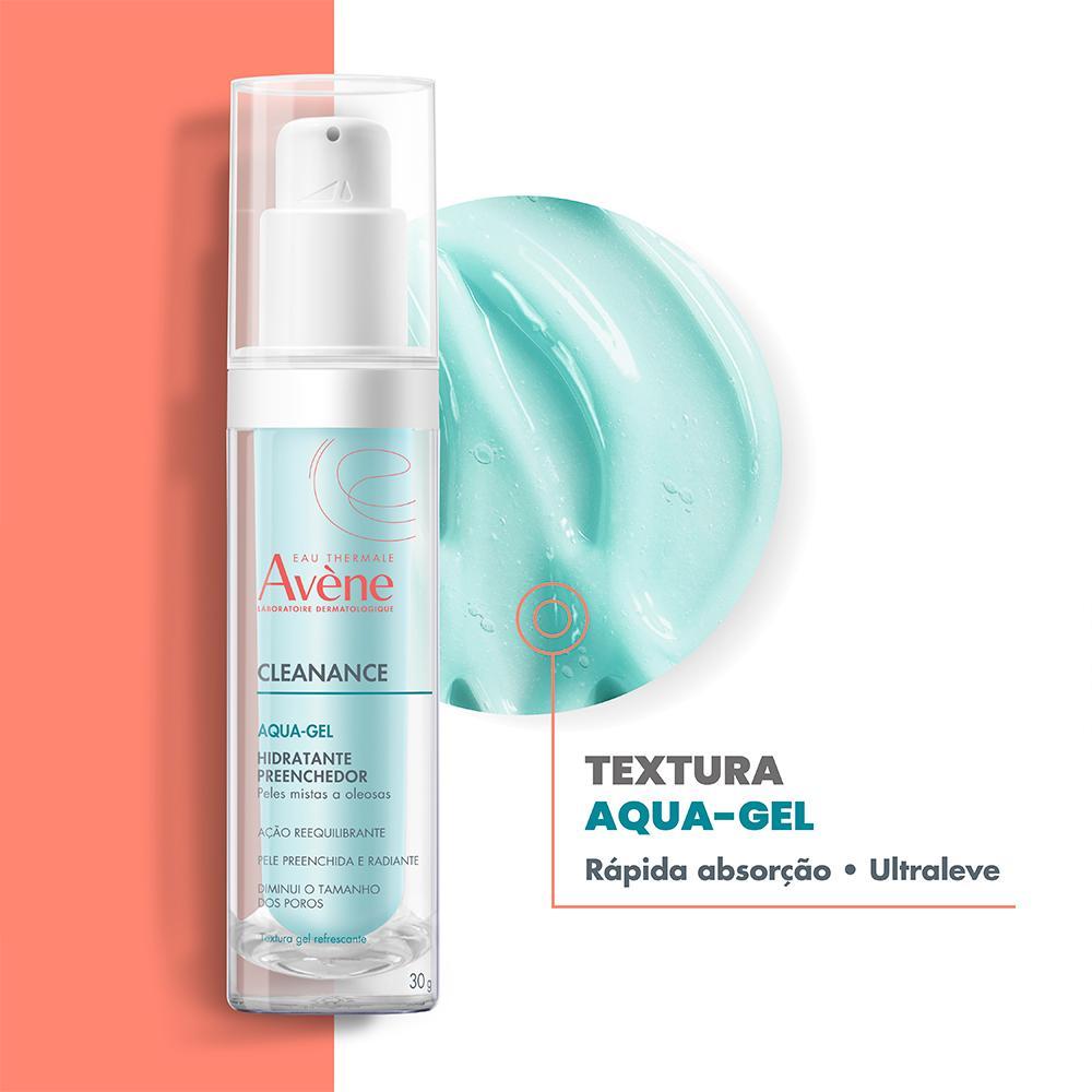 Avène Eau Thermale Cleanance Aqua Gel Hidratante Facial 30g - 3