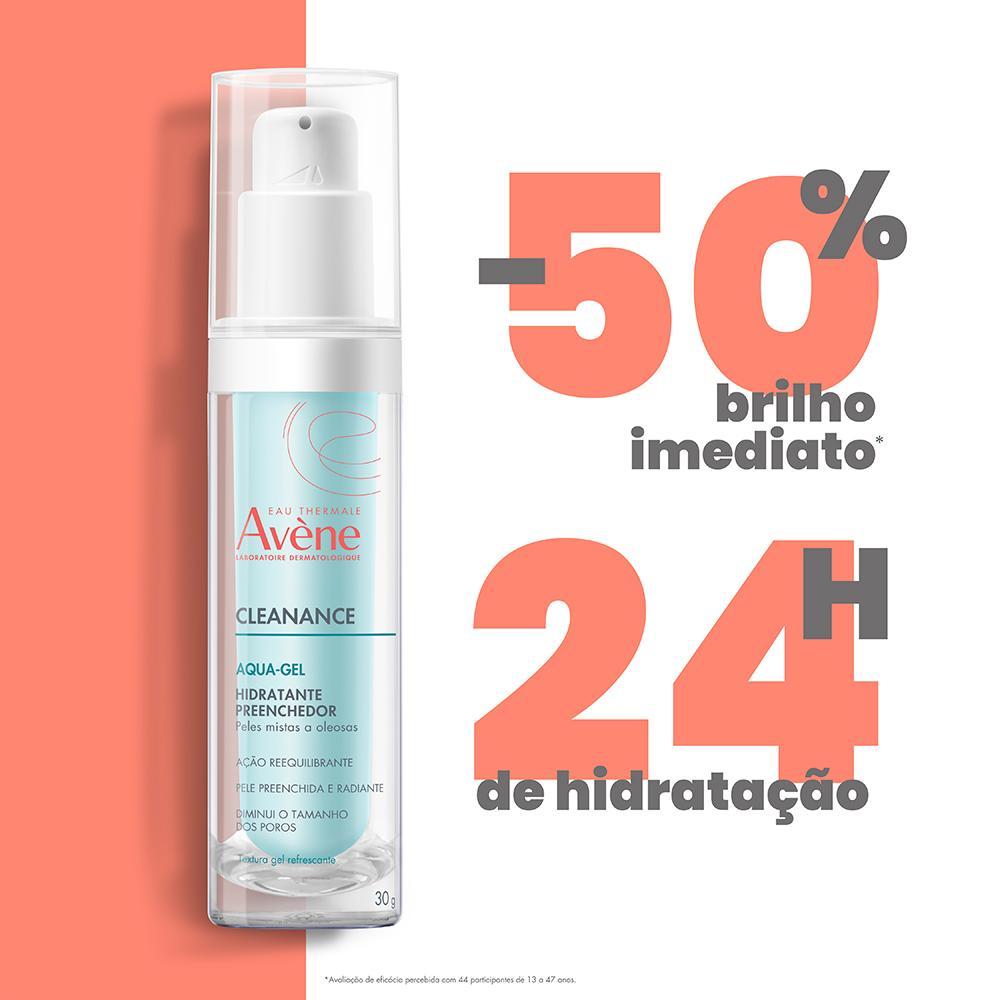 Avène Eau Thermale Cleanance Aqua Gel Hidratante Facial 30g - 4