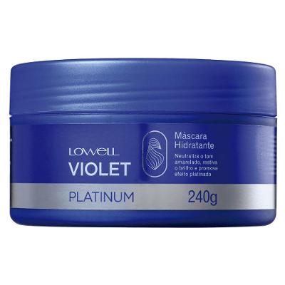 Lowell Violet Platinum Máscara 240g