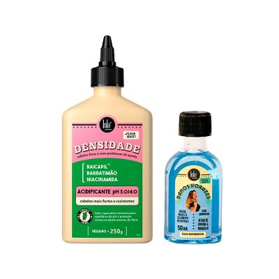 Kit Lola From Rio - Óleo Pinga! Patauá & Moringa 50ml + Óleo Pinga! Cenoura & Oliva 50ml