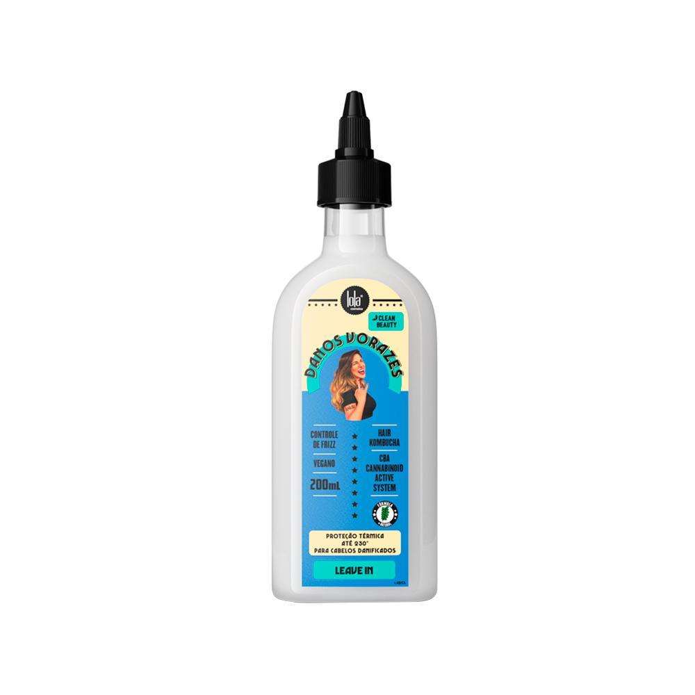 Kit Lola From Rio Danos Vorazes - Óleo 50ml + Leave-In 200ml - 2