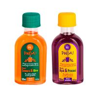 Kit Lola From Rio - Óleo Pinga! Cenoura & Oliva 50ml + Óleo Pinga! Açai & Pracaxi 50ml - 1