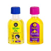 Kit Lola From Rio - Leave-In Argan Oil 50ml + Óleo Pinga! Patauá & Moringa 50ml - 1