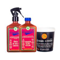 Kit Lola From Rio Rapunzel - Shampoo 250ml + Tônico 250ml +  Máscara Dream Cream 200g - 1