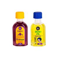Kit Lola From Rio - Leave-In Argan Oil  50ml + Óleo Pinga! Açai & Pracaxi 50ml - 1