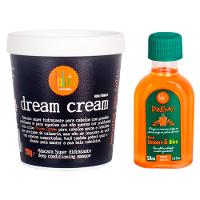 Kit Lola From Rio - Máscara Dream Cream  200g + Óleo Pinga! Cenoura & Oliva 50ml - 1