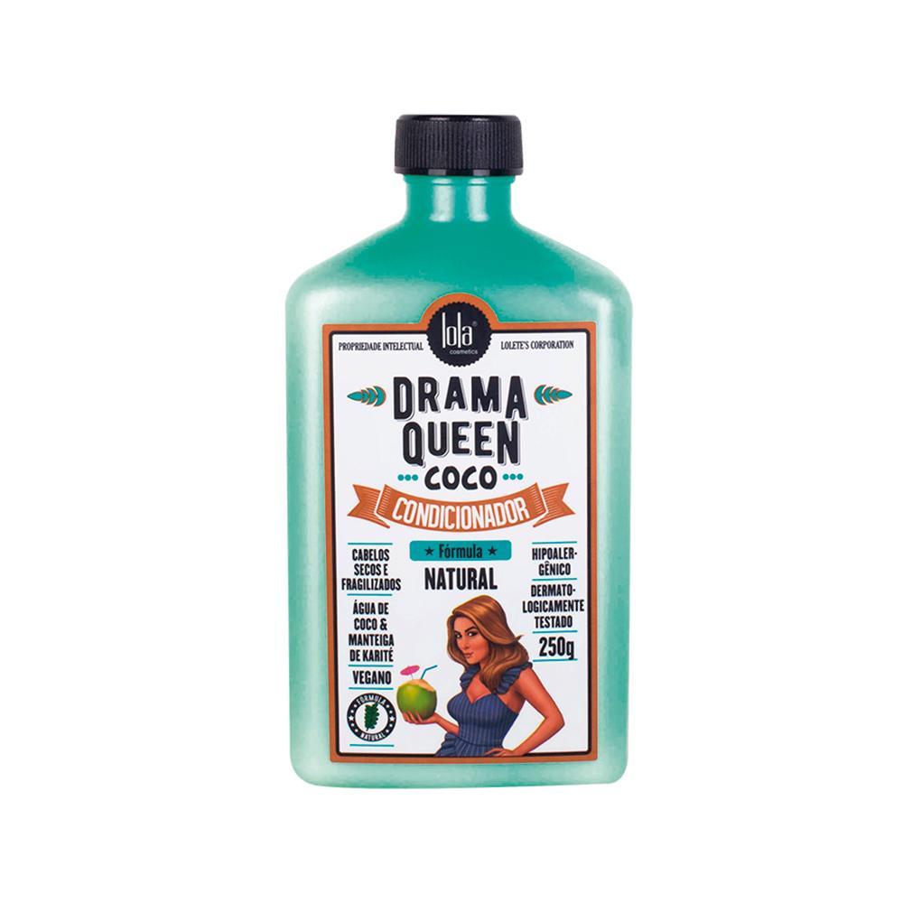 Kit Lola From Rio Drama Queen Coco - Shampoo 250ml + Condicionador 250ml + Máscara 230g - 3