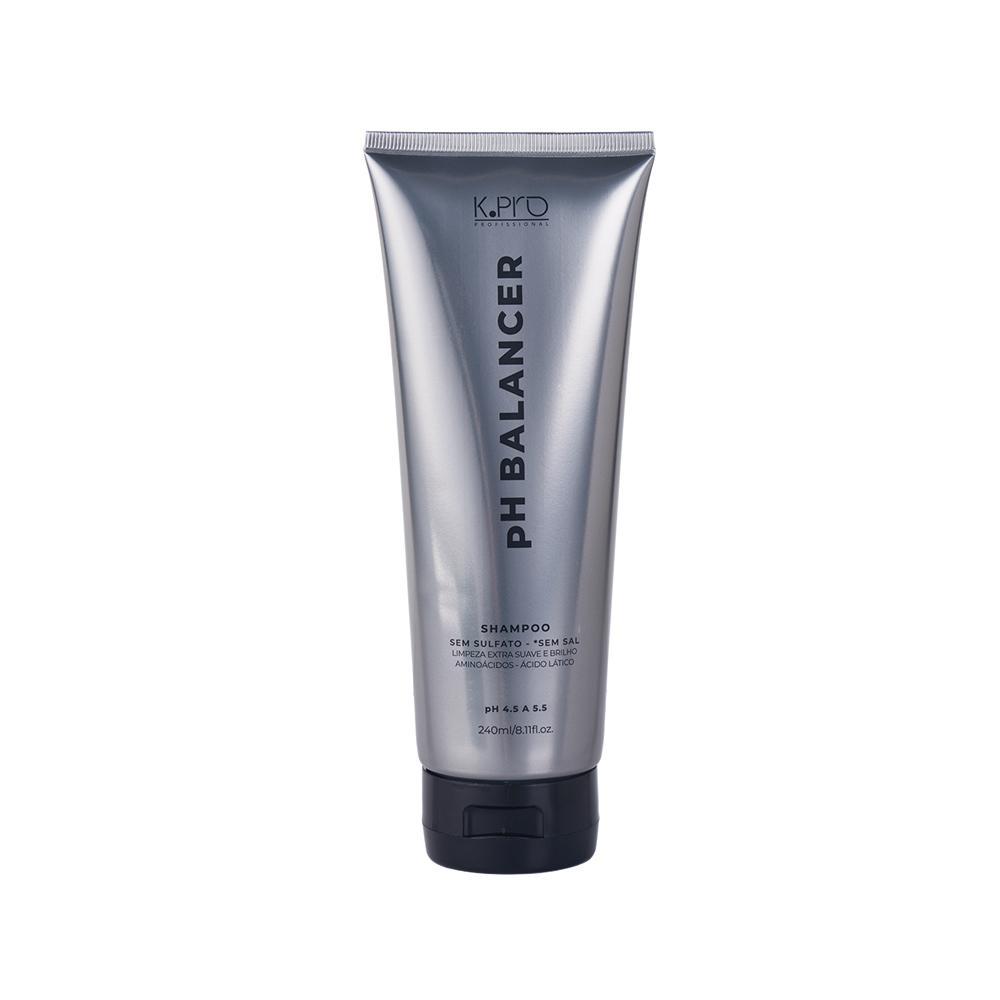 Kit K-Pro Profissional Ph Balancer - Shampoo 240ml + Acidificante 230g - 2