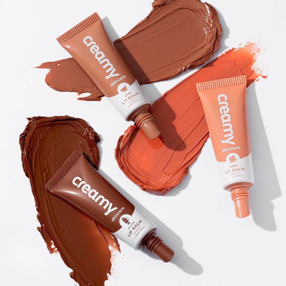 Creamy Latte Lip Balm Nude 10g - 3