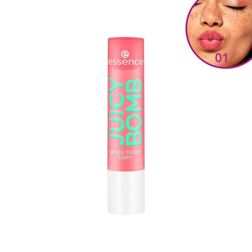 Essence Juicy Bomb Glossy Butter Balm Labial 01 One In A Melon 2,5g - 9
