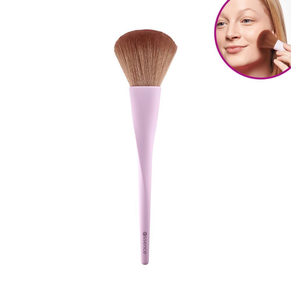 Essence 01 Powdered Perfection Pincel para Pó Roxo - 6