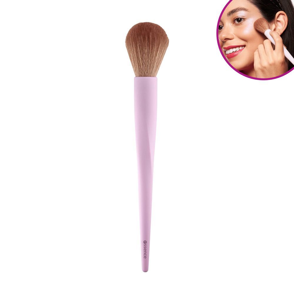 Essence 01 It'S Glow Time Pincel para Blush e Iluminador Roxo - 6
