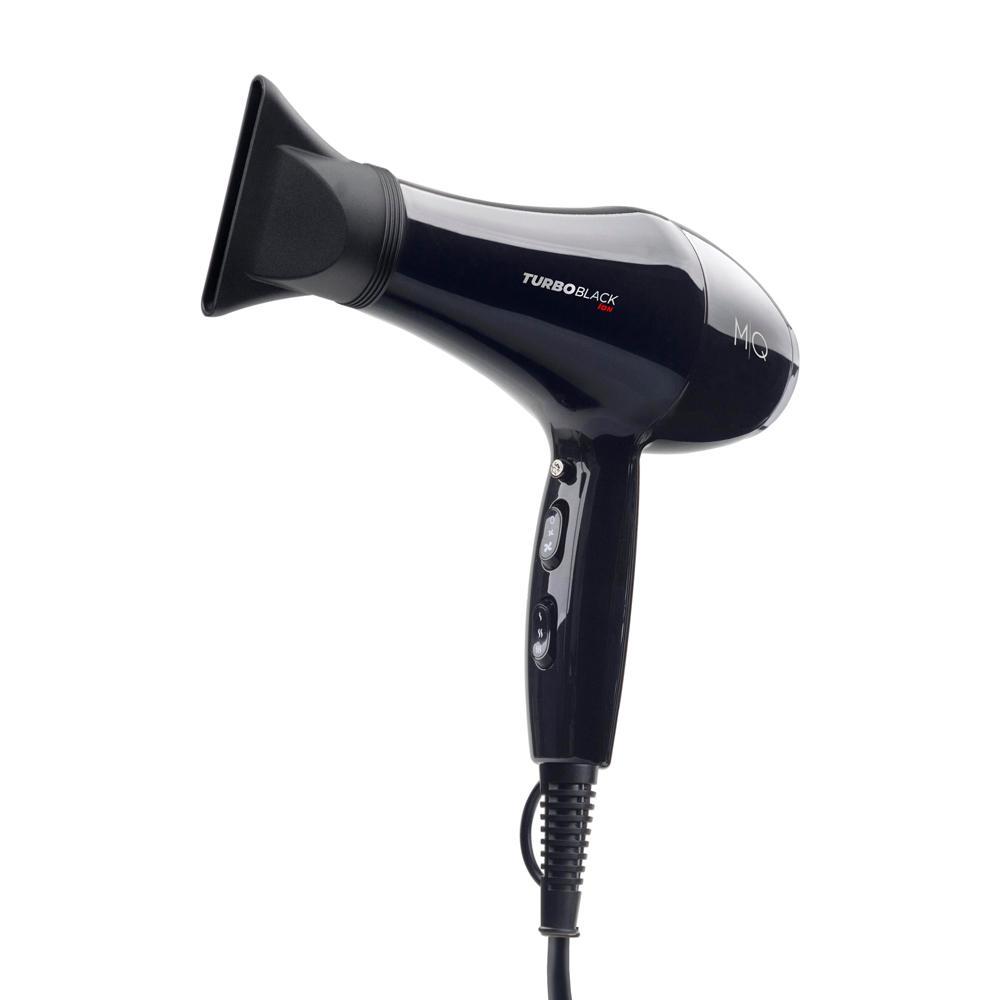 MQ Profissional Turbo Black Ion Secador de Cabelo 2500W com 2 Velocidades Preto 220V - 2