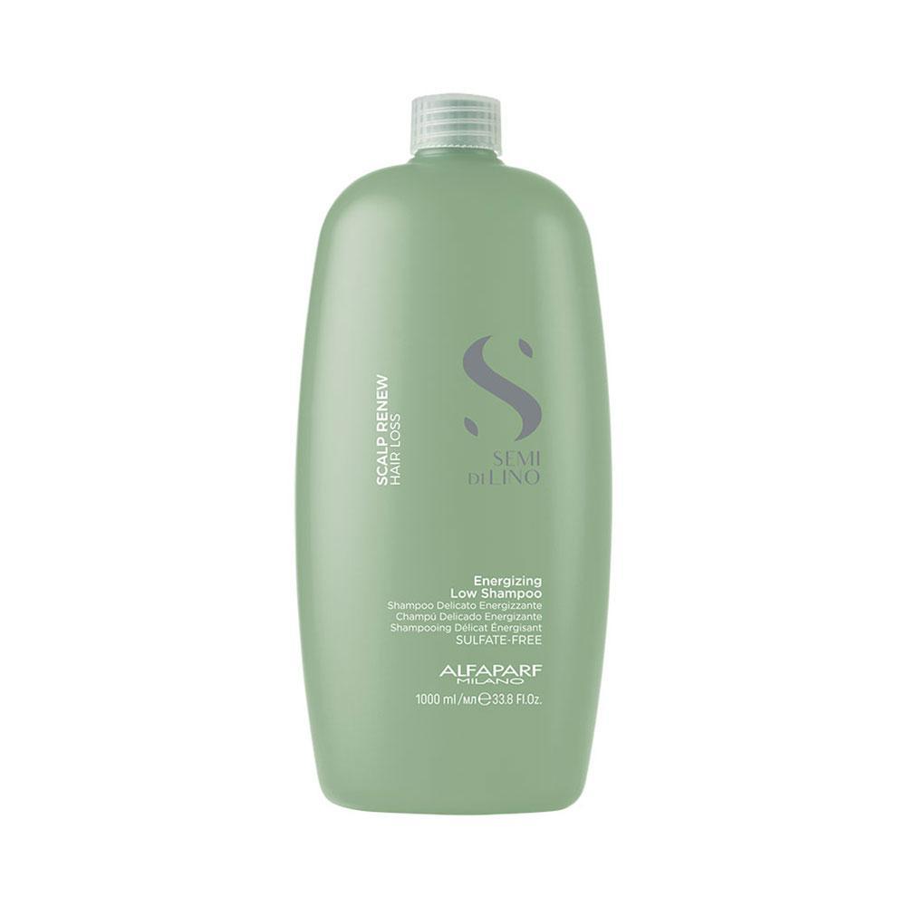 Kit Alfaparf Milano Professional Semi Di Lino Scalp Profissional - Shampoo e Tônico - 2