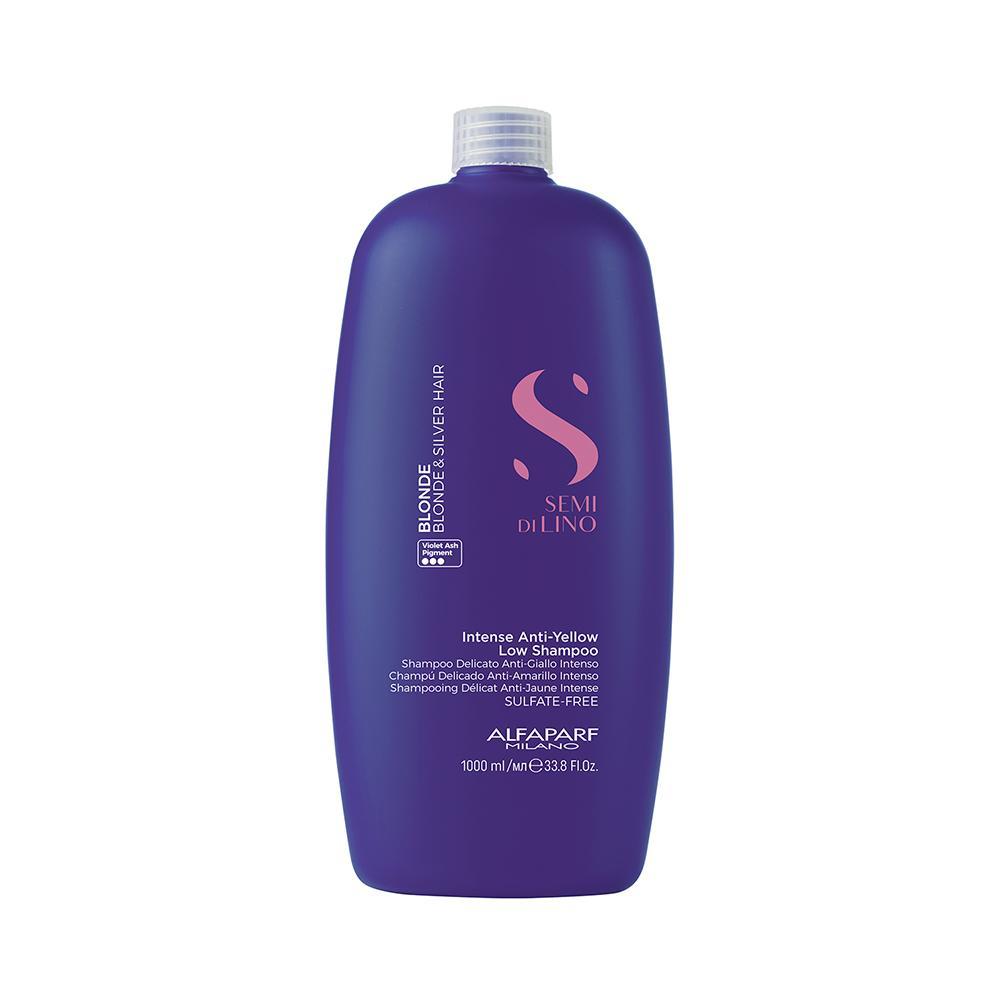 Alfaparf Milano Professional Semi Di Lino Blonde Anti-Yellow Shampoo 1000ml - 1