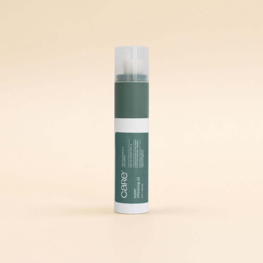 Care Natural Beauty  Super Cleasing Oil Óleo De Limpeza Facial 50Ml - 2