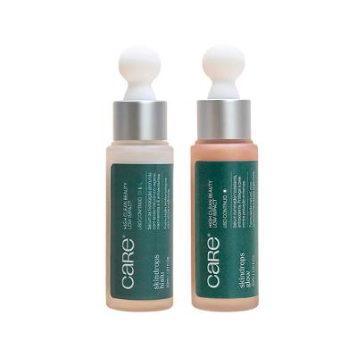 Kit Facial Care Natural Beauty Skindrops - Sérum De Hidratação Profunda 30Ml E Sérum Hidratante E Iluminador Glow30 Ml