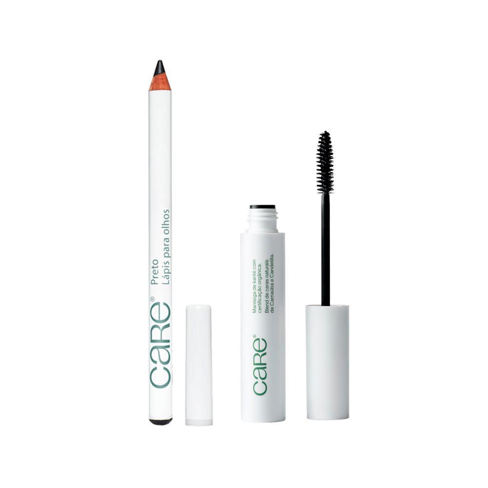 Kit Care Natural Beauty  Maquiagem Para Os Olhos - 2 Produtos - 1