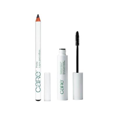 Kit Care Natural Beauty  Maquiagem Para Os Olhos - 2 Produtos