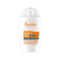 Avène Mat Perfect Tri-Defense Ultra Fluido Protetor Solar Facial Tom 1.5 Claro/Médio FPS 50 40g - 1