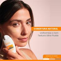 Avène Mat Perfect Tri-Defense Ultra Fluido Protetor Solar Facial Tom 1.5 Claro/Médio FPS 50 40g - 3