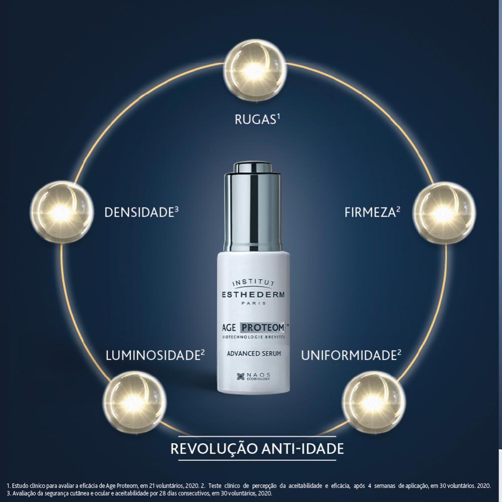 Esthederm Age Proteom da Longevidade Celular Sérum Facial 15ml - 4