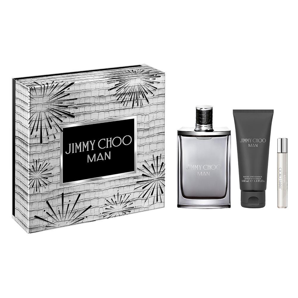 Kit Jimmy Choo Edt Perfume Masculino 100Ml + Sabonete Líquido 100Ml + Miniatura 7,5Ml - 1