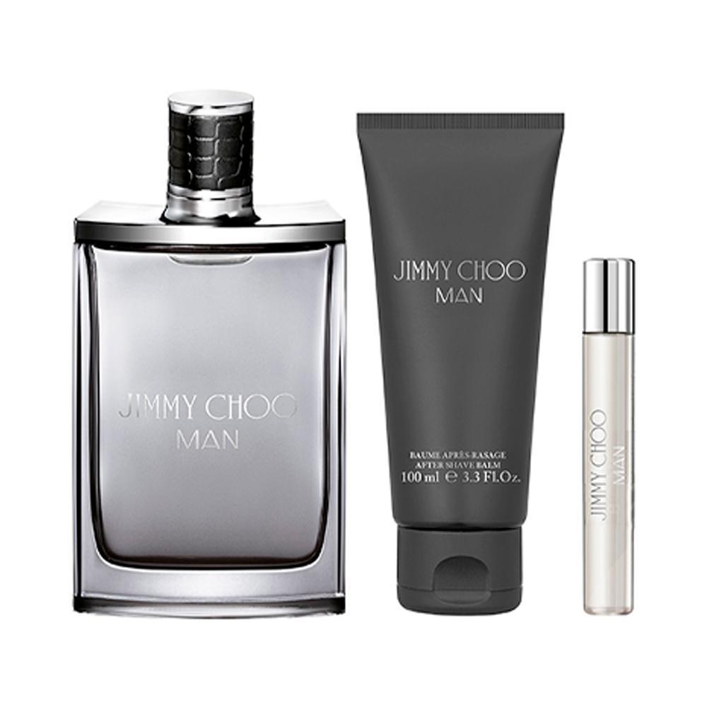 Kit Jimmy Choo Edt Perfume Masculino 100Ml + Sabonete Líquido 100Ml + Miniatura 7,5Ml - 2