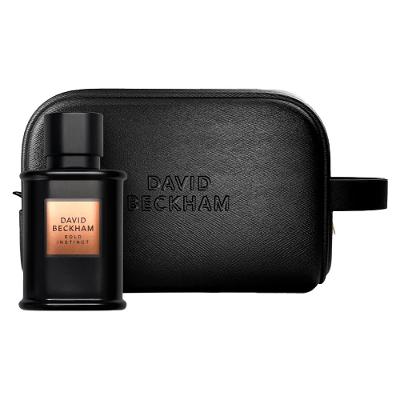 KIT DAVID BECKHAM BOLD INSTINCT EAU DE PARFUM PERFUME MASCULINO 75ML + NÉCESSARIE PRESENTEÁVEL
