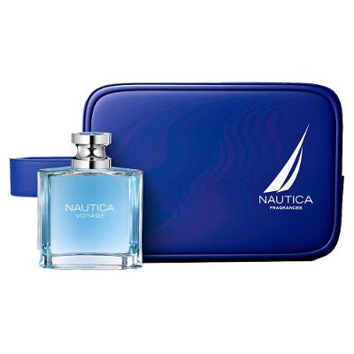 Kit Nautica Voyage EDT Perfume Masculino 100ml + Nécessarie Presenteável