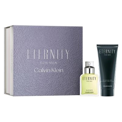 Kit Calvin Klein Eternity For Men Edt Perfume Masculino 50Ml + Gel De Banho 100Ml