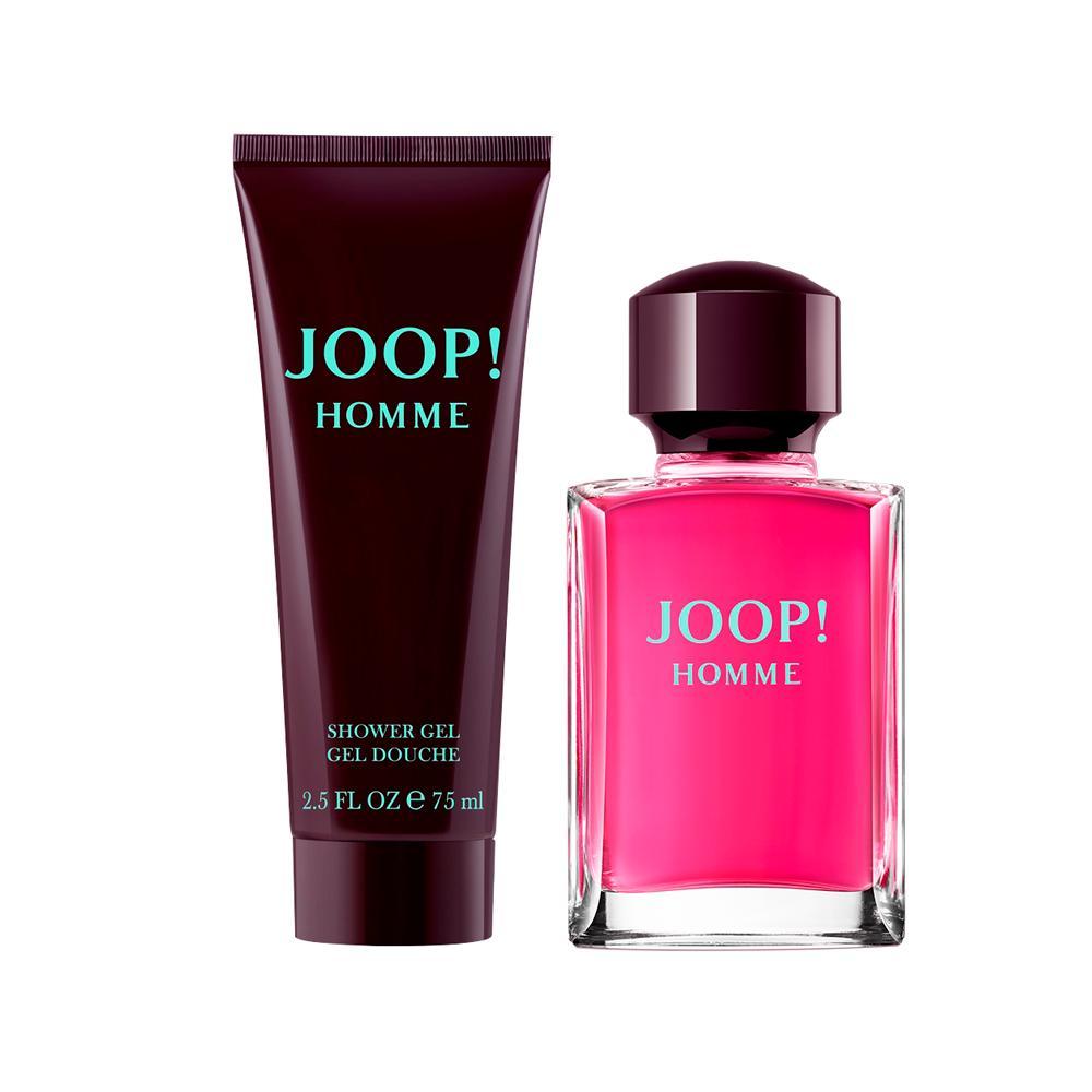 Kit Joop! Homme Coffret Edt Perfume Masculino 75Ml + Gel De Banho 75Ml Caixa Preta - 2