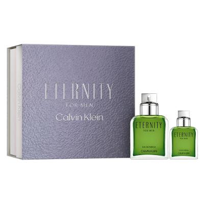Kit Calvin Klein Eternity Edp For Men Perfume Masculino 100Ml + Perfume 30Ml