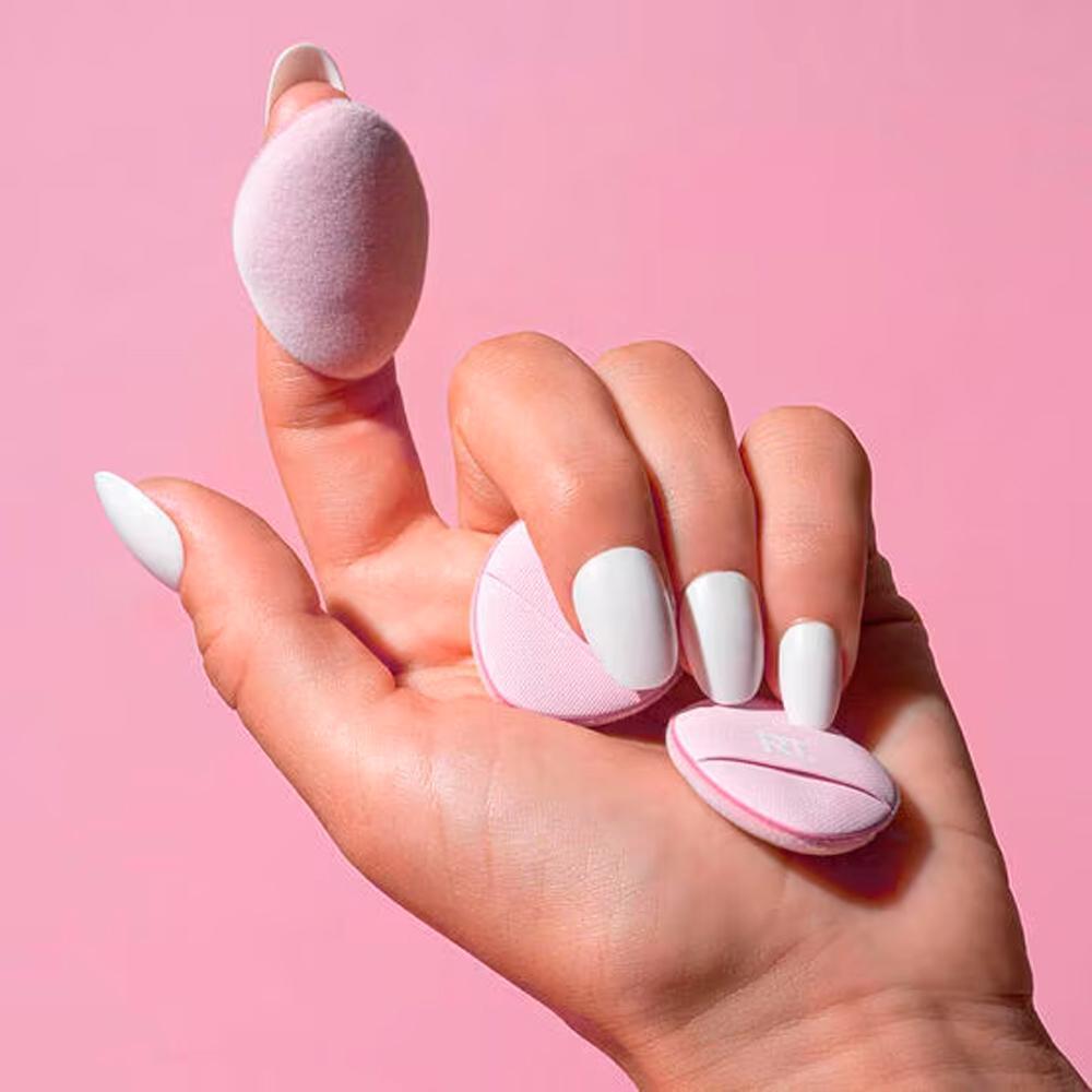 Kit Real Techniques Com 3 Esponjas Para Pó 5G - 5