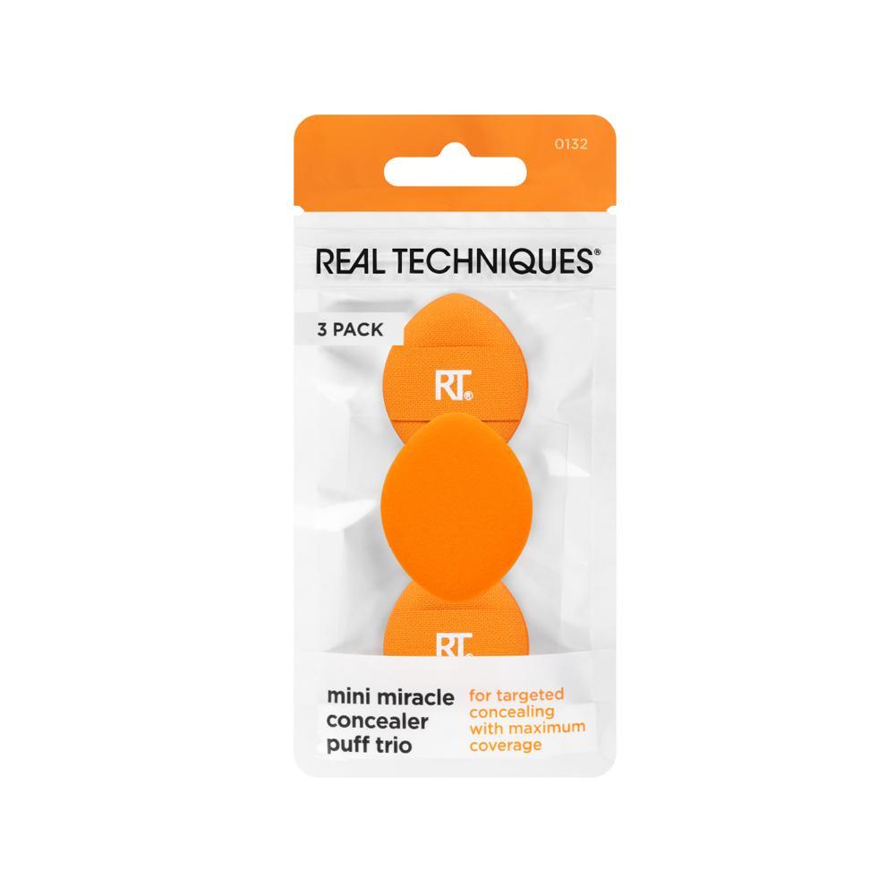 Kit Real Techniques Com 3 Esponjas Mini Para Corretivo 5G - 1