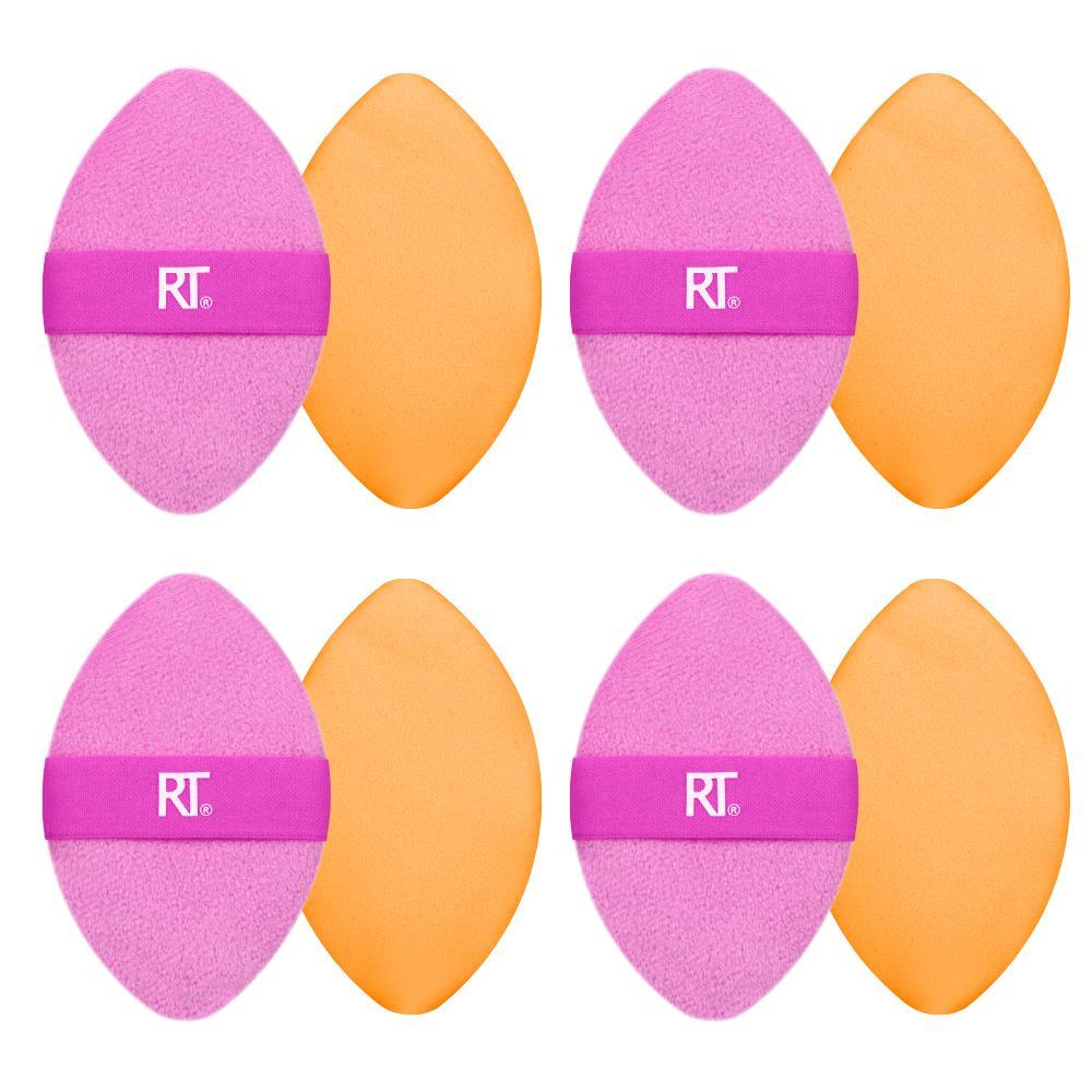 Kit Real Techniques Com 4 Esponjas Puff 2 Em 1 5G - 2