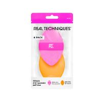 Kit Real Techniques Com 4 Esponjas Puff 2 Em 1 5G - 1