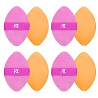 Kit Real Techniques Com 4 Esponjas Puff 2 Em 1 5G - 2