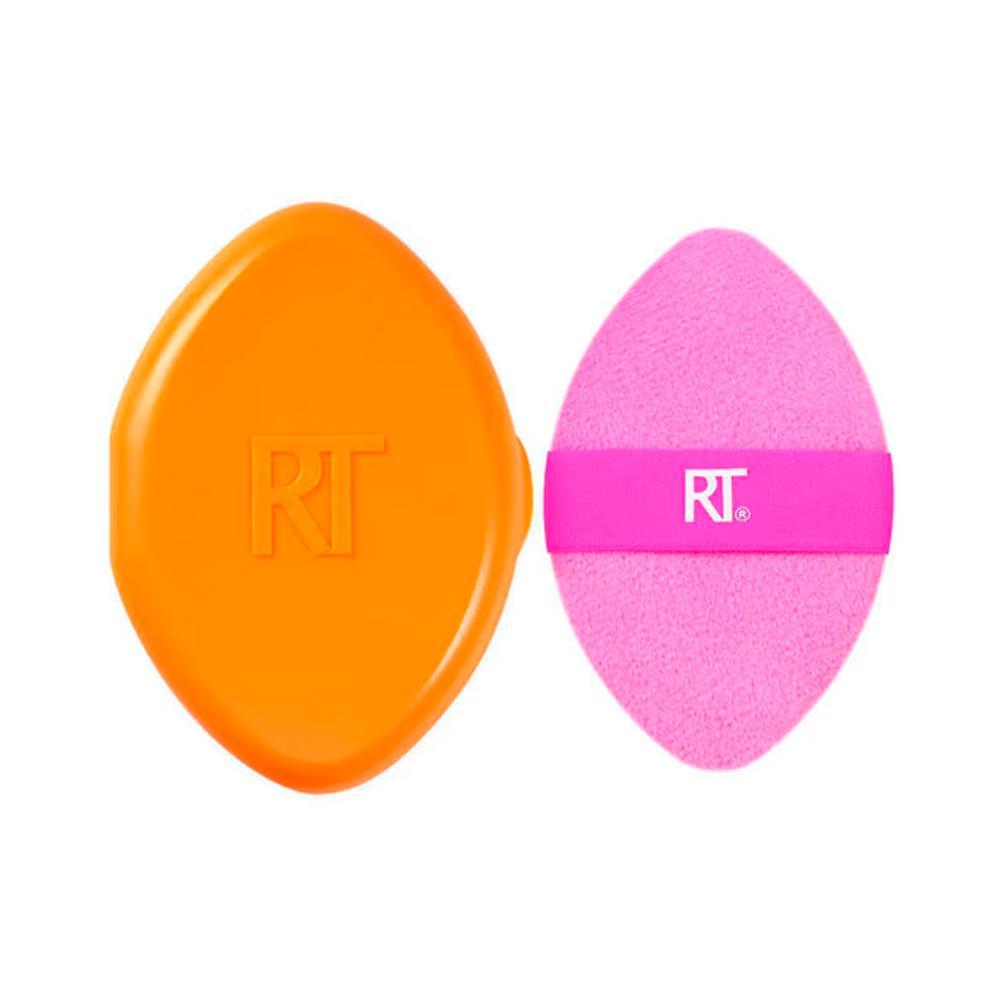 Real Techniques Esponja Puff 2 Em 1 Com Estojo 5G - 3