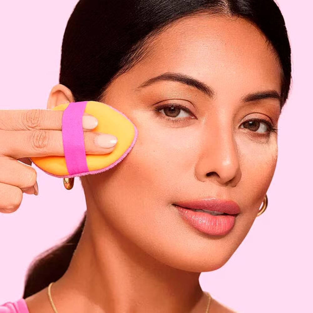 Real Techniques Esponja Puff 2 Em 1 Com Estojo 5G - 5