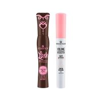 Kit Essence Primer para Cílios Alongadora Volume Branco 7ml + Máscara para Cílios Alongadora Lash Princess Marrom 12ml - 1