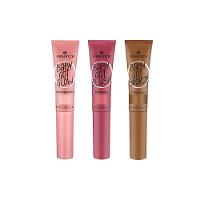 Kit Essence Baby Got Blush 20 Blushin Berry + Iluminador Glow 20 Rose and Shine 10ml + Bronze Bronzer 20 Sunkissed Sweety 10ml - 1